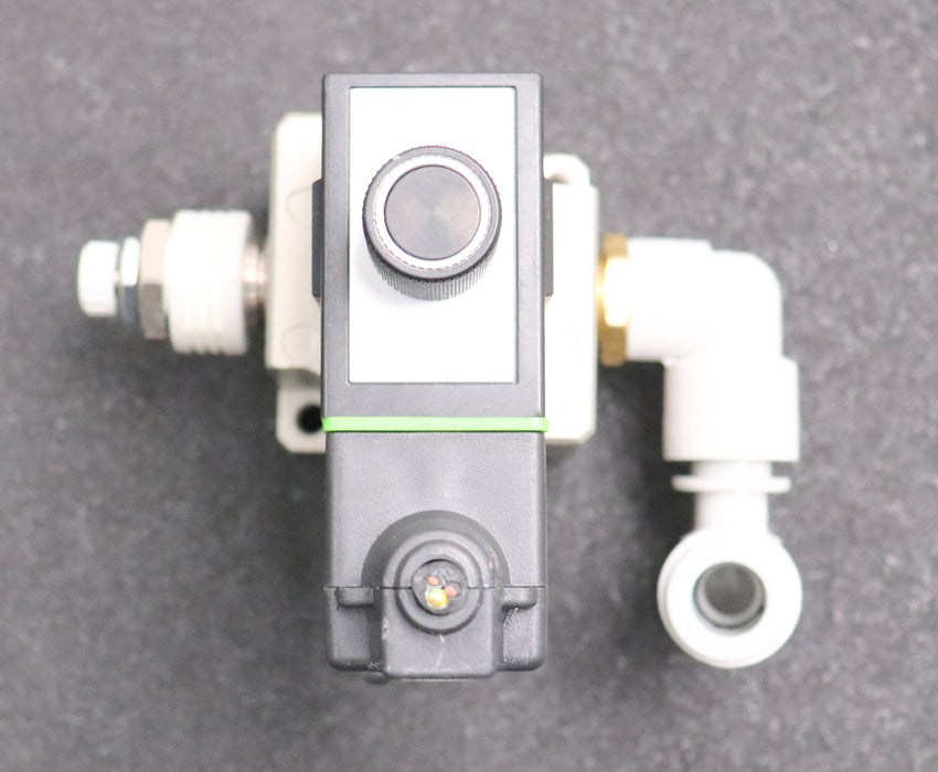 Bild des Artikels SMC-Magnetventil-EVT317-5D0-02F-Q-0-0,9MPa-gebraucht