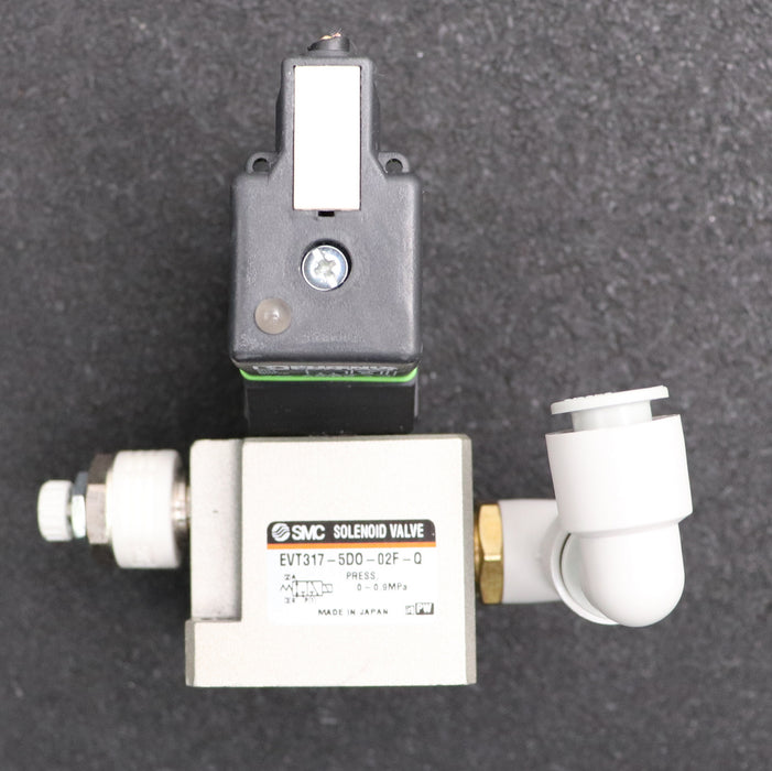 Bild des Artikels SMC-Magnetventil-EVT317-5D0-02F-Q-0-0,9MPa-gebraucht