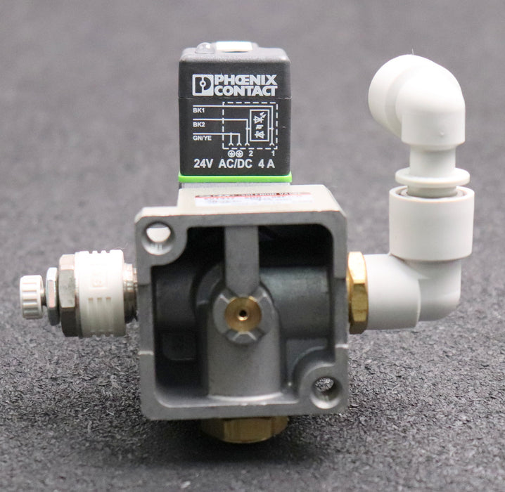 Bild des Artikels SMC-Magnetventil-EVT317-5D0-02F-Q-0-0,9MPa-gebraucht