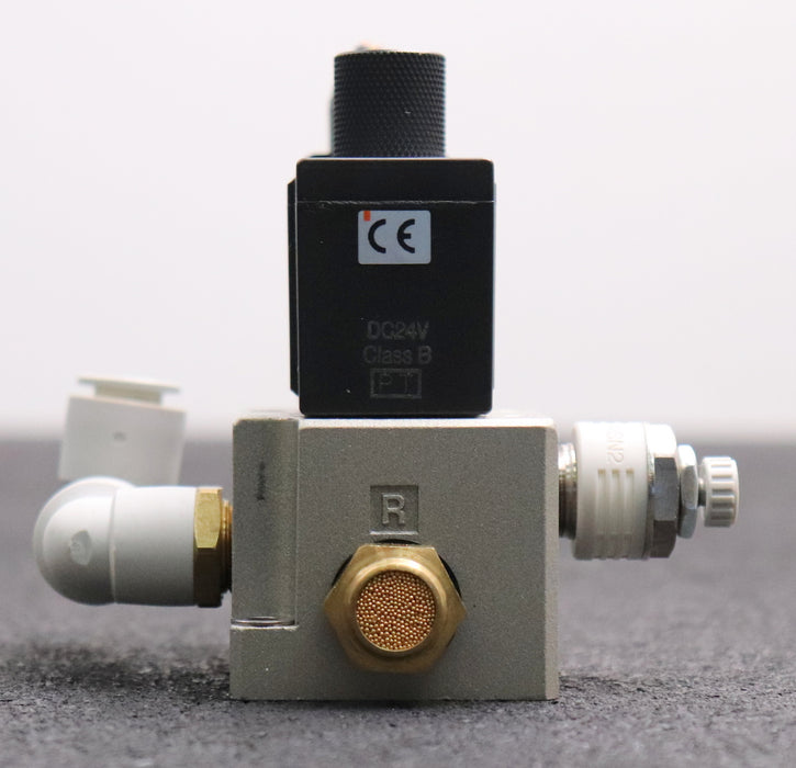 Bild des Artikels SMC-Magnetventil-EVT317-5D0-02F-Q-0-0,9MPa-gebraucht