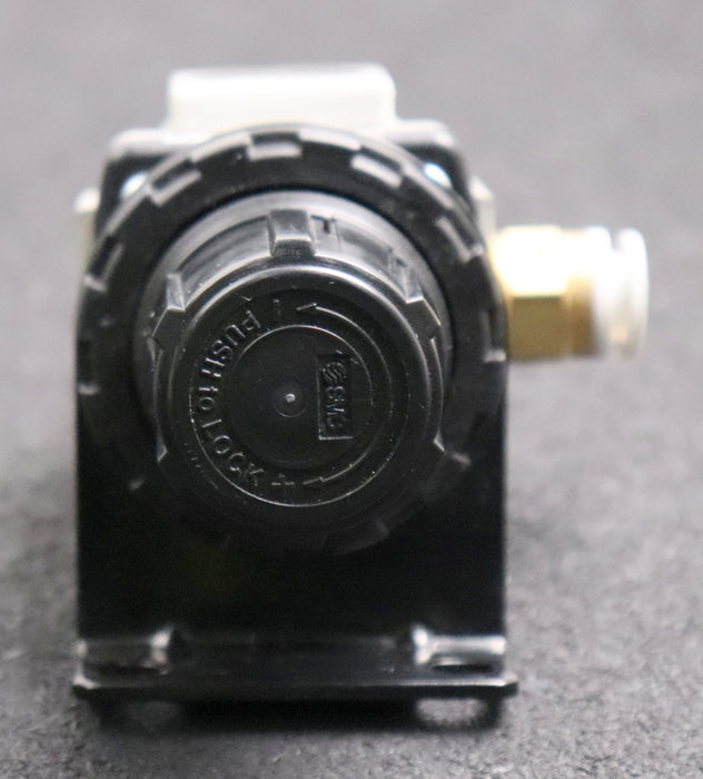 Bild des Artikels SMC-Regler-AR30-F03E-Y-0,05-0,85MPa-gebraucht