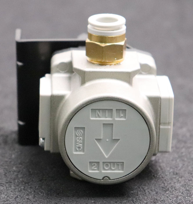 Bild des Artikels SMC-Regler-AR30-F03E-Y-0,05-0,85MPa-gebraucht