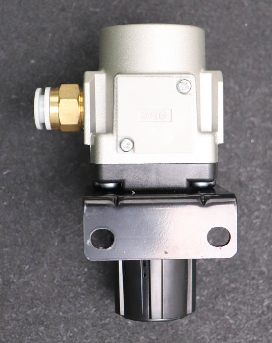 Bild des Artikels SMC-Regler-AR30-F03E-Y-0,05-0,85MPa-gebraucht