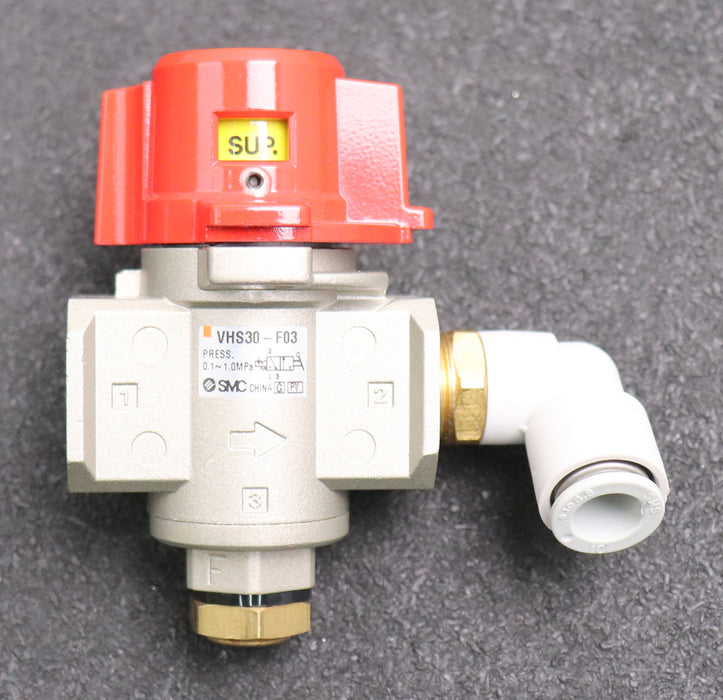 Bild des Artikels SMC-Sperrventil-VHS30-F03-0,1-1,0MPa-gebraucht