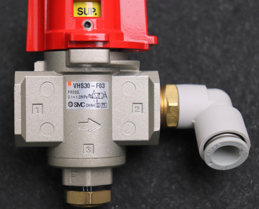 Bild des Artikels SMC-Sperrventil-VHS30-F03-0,1-1,0MPa-gebraucht