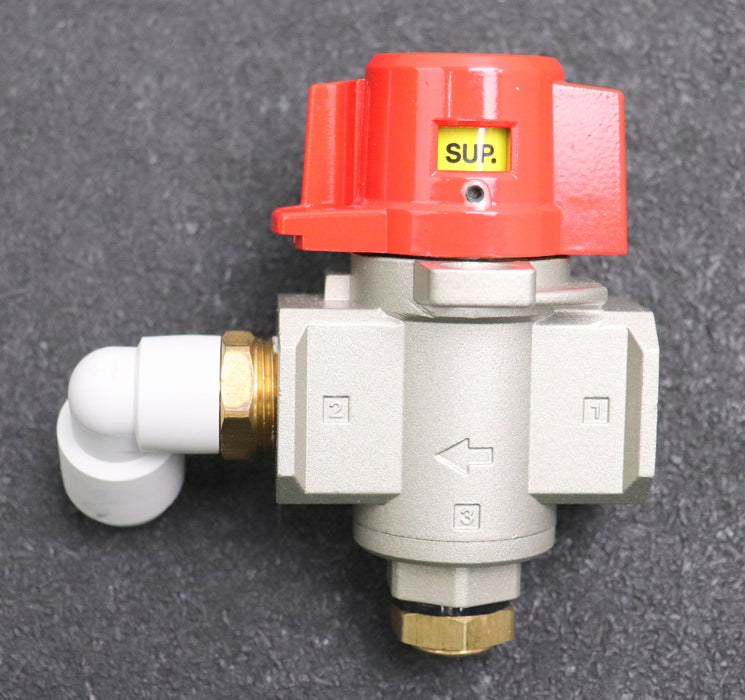 Bild des Artikels SMC-Sperrventil-VHS30-F03-0,1-1,0MPa-gebraucht