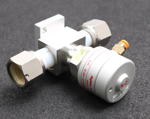 Bild des Artikels FUJIKIN-INCORPORATED-Ventil-TYPE-N.C.-0,34-0,69Mpa-gebraucht