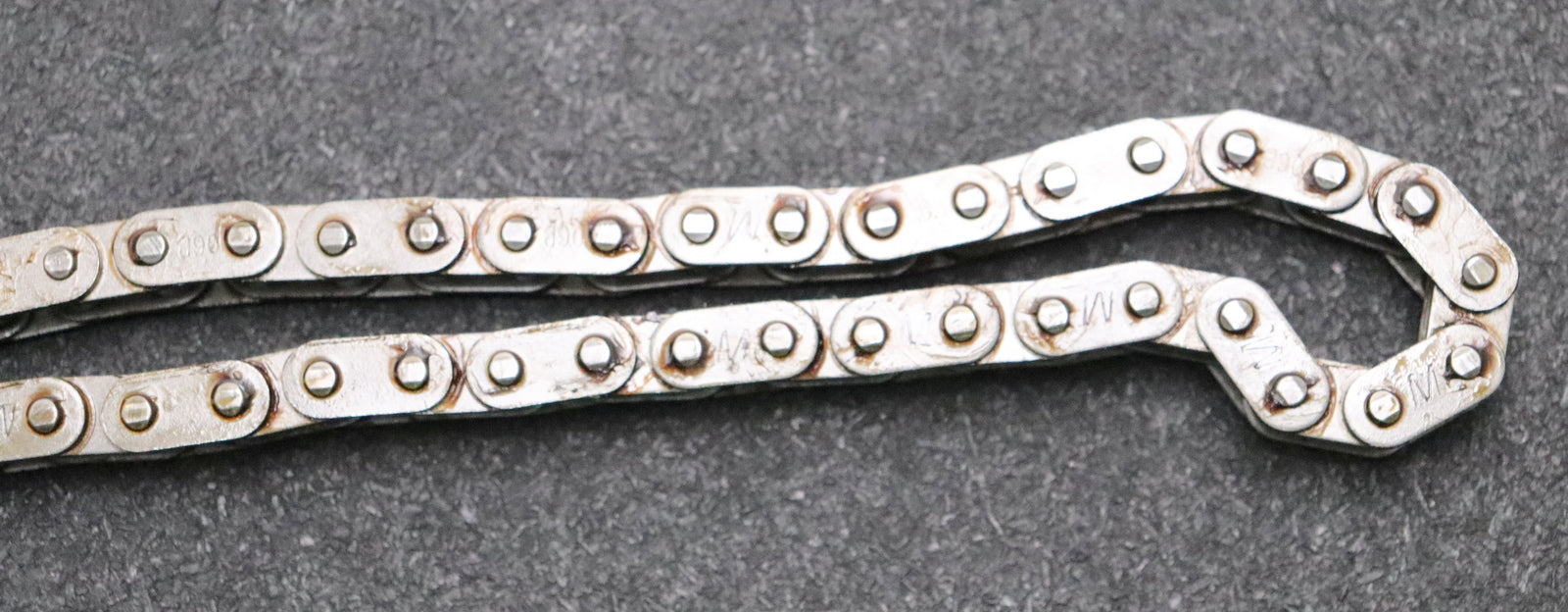 Bild des Artikels OERLIKON-Rollkette-Profil-06B-1-/-3/8"-x-7/32"-Länge=-5m-Teilung-3/8''/9,525mm