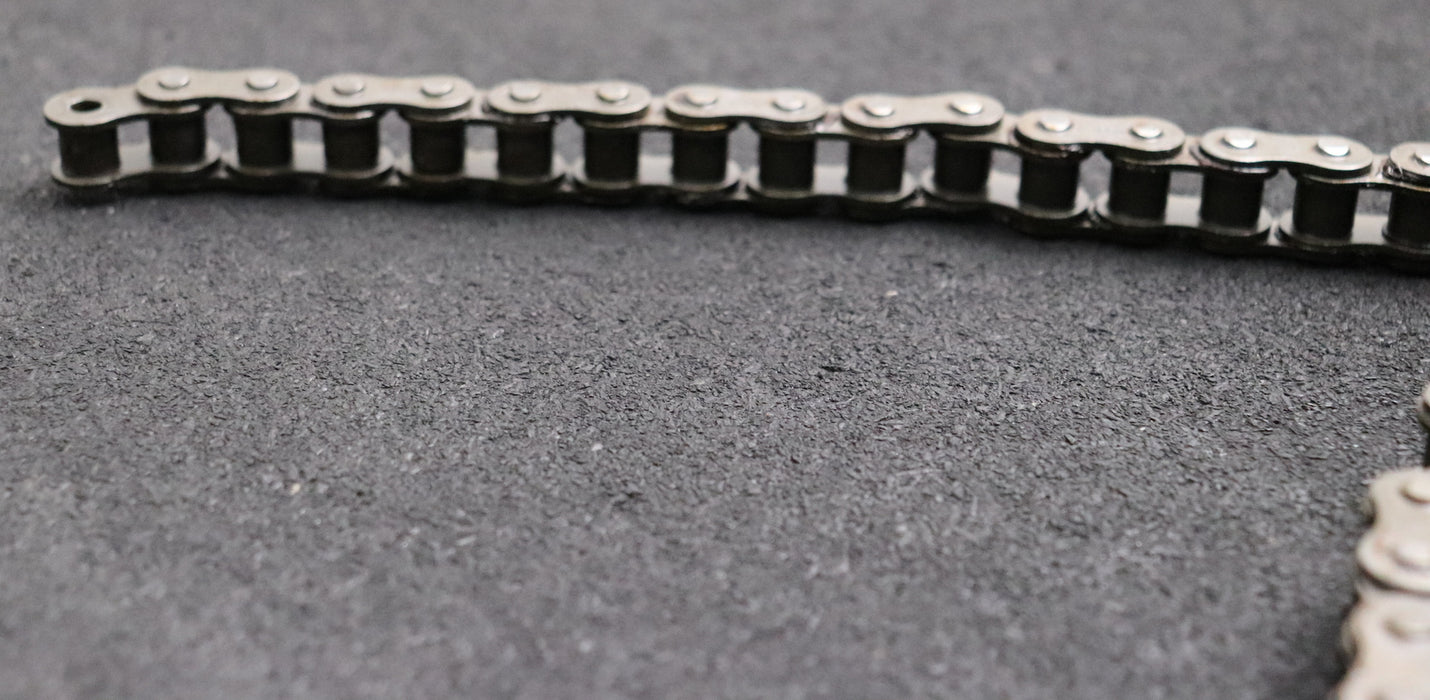 Bild des Artikels MÄDLER-Rollkette-Profil-08B-1-/-1/2"-x-5/16"-Länge=-5m-Teilung-1/2''/12,7mm