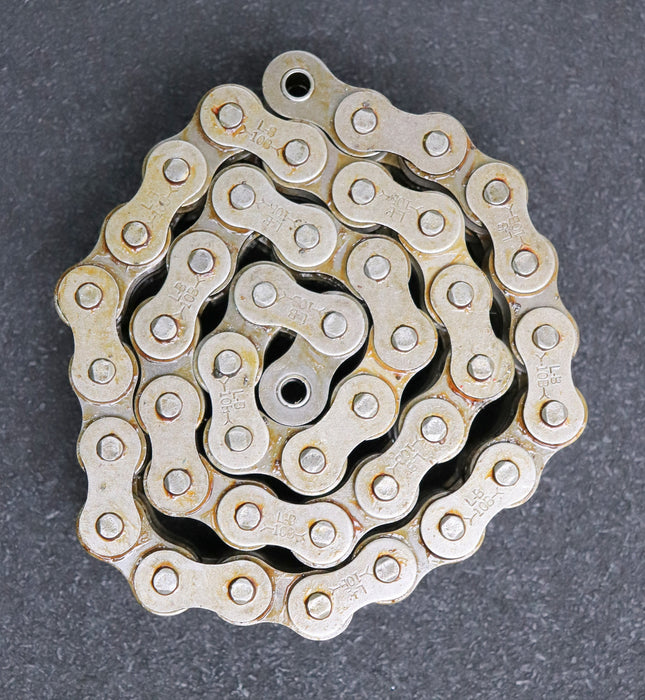 Bild des Artikels Zweifachrollkette-Profil-10B-2-/-5/8"-x-3/8"-L=-698,5mm-Teilung-1/2''/15,875mm