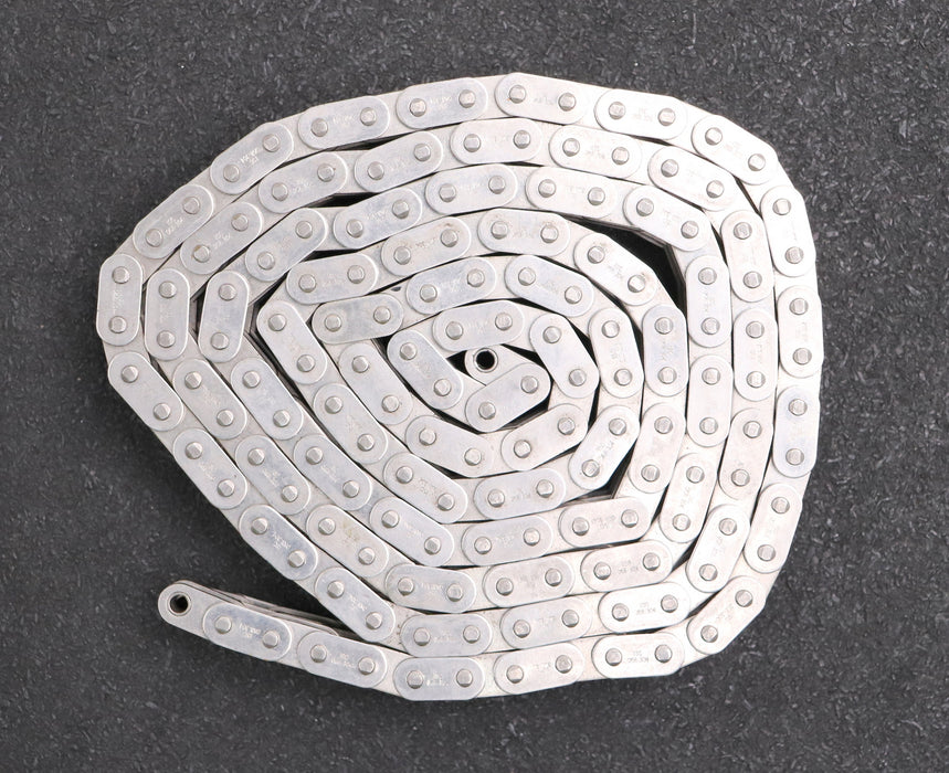 Bild des Artikels Zweifachrollkette-Profil-06B-2-/-3/8"-x-7/32"-Länge=-1524m-Teilung-3/8''/9,525mm