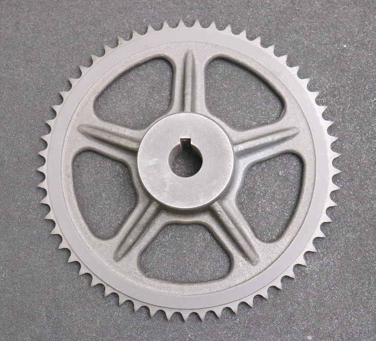 Bild des Artikels Kettenrad-Chainwheel-für-Kettentype-08B-1-Teilung-1/2“x5/16“-Zähnezahl-Z=-57