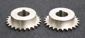 Bild des Artikels 2x-Kettenrad-Chainwheel-für-Kettentype-06B-1-Zähnezahl-Z=-24-Teilung-3/8“x7/32“