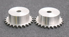 Bild des Artikels 2x-Kettenrad-Chainwheel-für-Kettentype-06B-1-Teilung-3/8“x7/32“-Zähnezahl-Z=-24