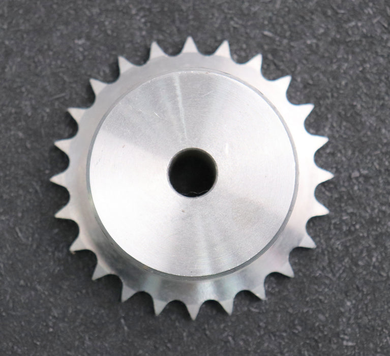 Bild des Artikels 2x-Kettenrad-Chainwheel-für-Kettentype-06B-1-Teilung-3/8“x7/32“-Zähnezahl-Z=-24