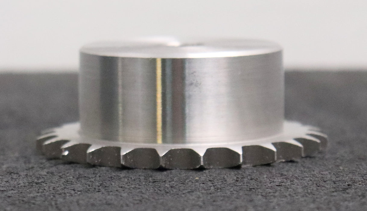 Bild des Artikels 2x-Kettenrad-Chainwheel-für-Kettentype-06B-1-Teilung-3/8“x7/32“-Zähnezahl-Z=-24