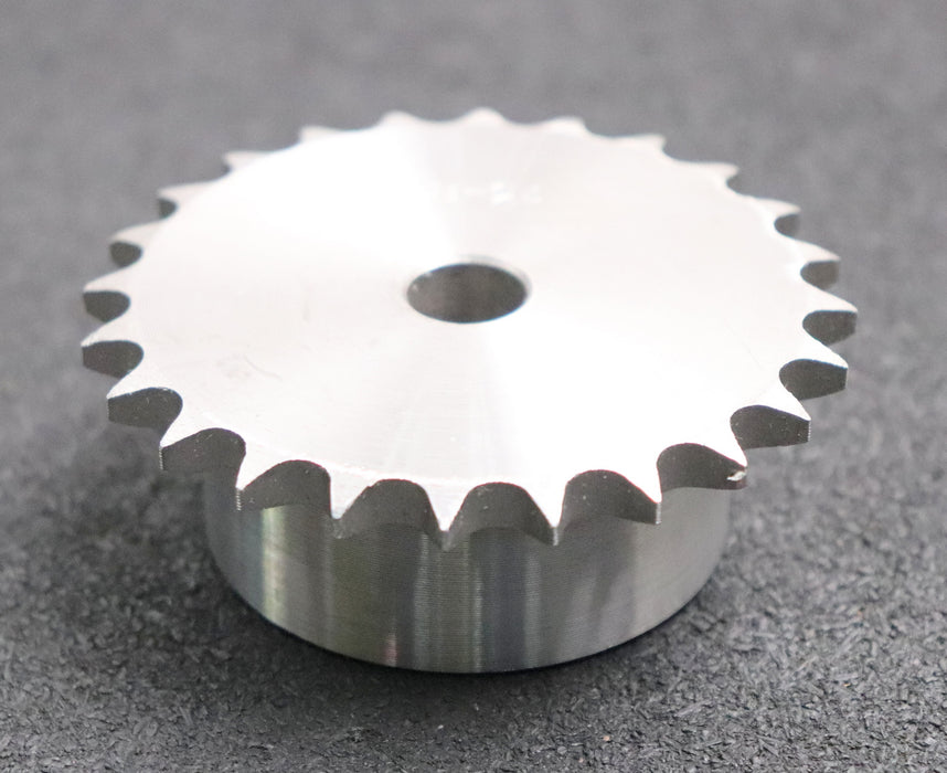 Bild des Artikels 2x-Kettenrad-Chainwheel-für-Kettentype-06B-1-Teilung-3/8“x7/32“-Zähnezahl-Z=-24