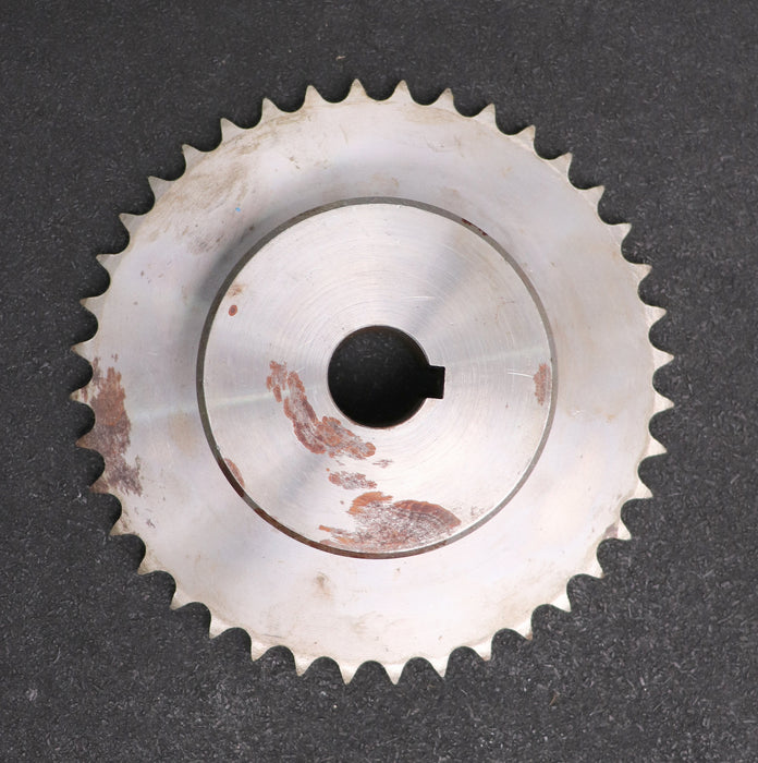 Bild des Artikels MÄDLER-Kettenrad-Chainwheel-für-Kettentype-08B-1-Teilung-1/2“x5/16“-Z=-40