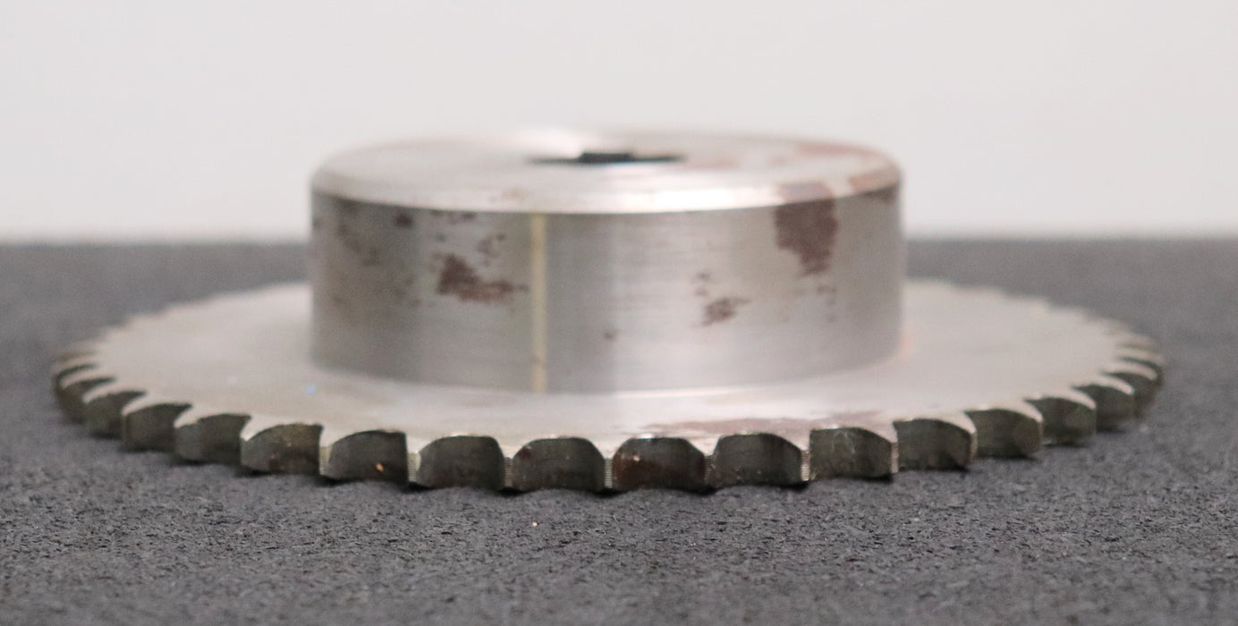 Bild des Artikels MÄDLER-Kettenrad-Chainwheel-für-Kettentype-08B-1-Teilung-1/2“x5/16“-Z=-40