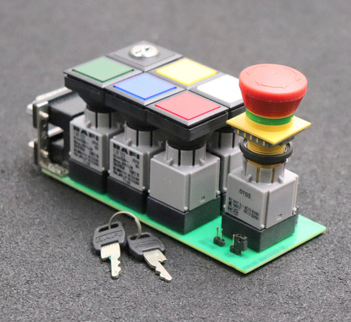 Bild des Artikels MANZ-Bedienmodul-80010590-mit-2-Schlüssel-unbenutzt