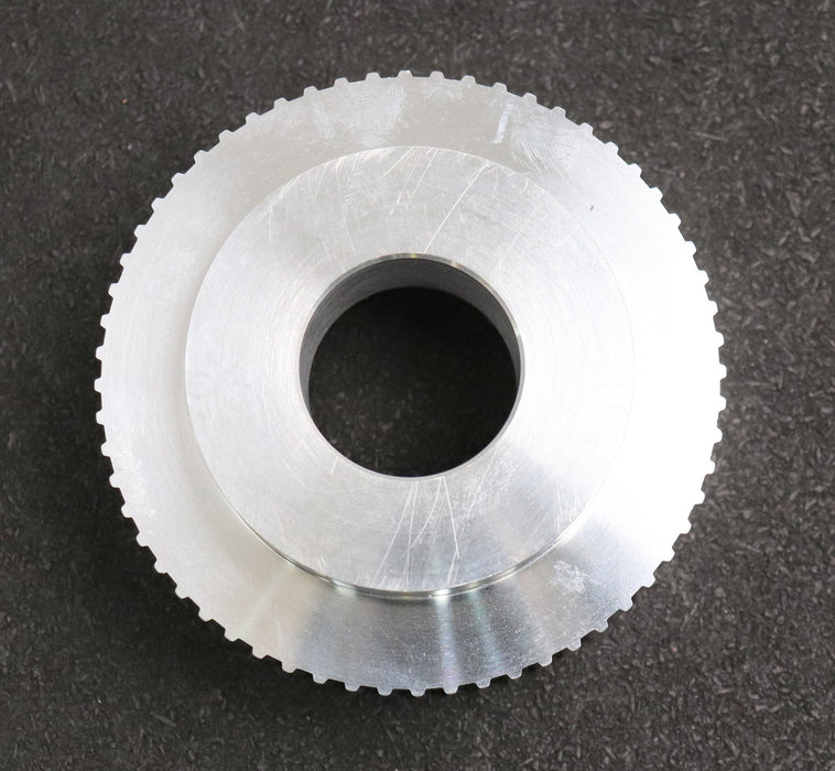 Bild des Artikels Aluminium-Zahnriemenscheibe-toothed-pulley-ohne-Bordscheiben-AT5-60-Profil:-AT5
