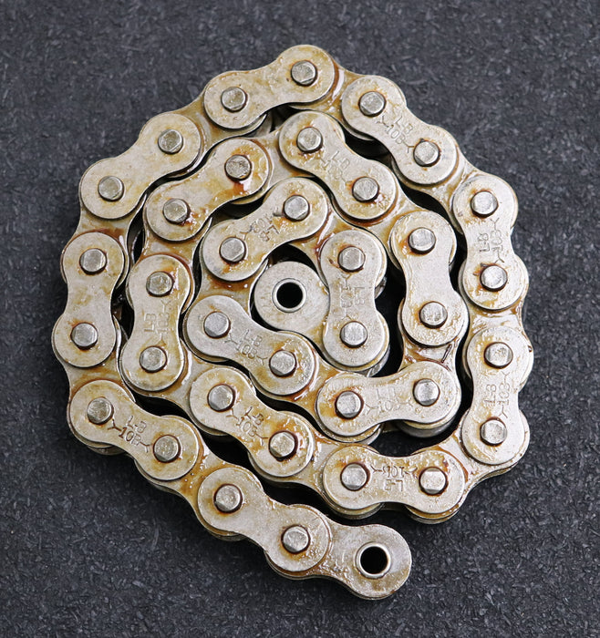 Bild des Artikels Rollkette-Profil-10B-1-/-5/8"-x-3/8"-Länge=-587,4mm-Teilung-1/2''/15,875mm