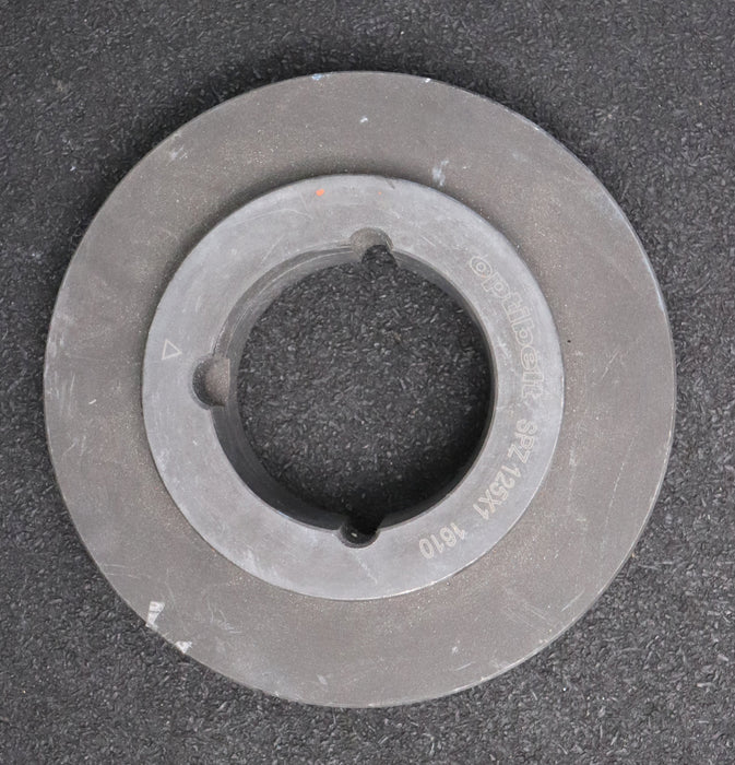 Bild des Artikels OPTIBELT-Keilriemenscheibe-SPZ-125x1-einrillig-Rillenbreite-9,7mm