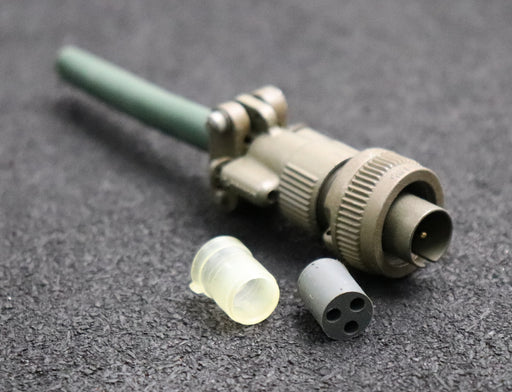 Bild des Artikels ITT-CANNON-Steckverbinder-CA3106E10SL-3P-A95-3-polig-male-unbenutzt-in-OVP