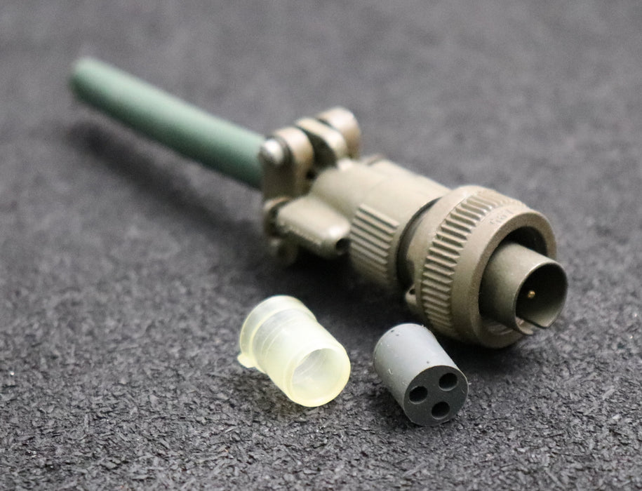 Bild des Artikels ITT-CANNON-Steckverbinder-CA3106E10SL-3P-A95-3-polig-male-unbenutzt-in-OVP