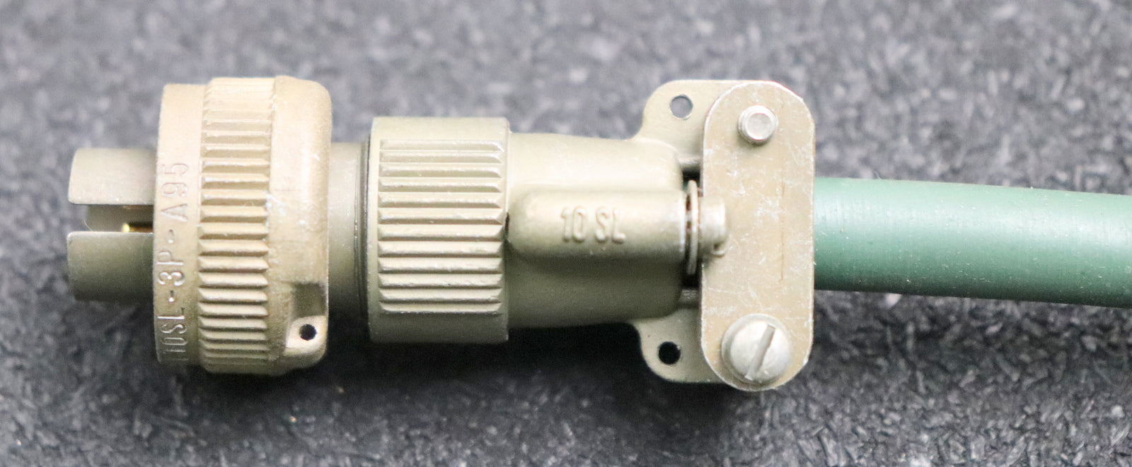 Bild des Artikels ITT-CANNON-Steckverbinder-CA3106E10SL-3P-A95-3-polig-male-unbenutzt-in-OVP