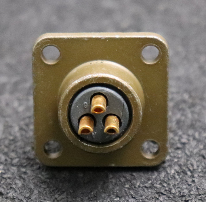 Bild des Artikels ITT-CANNON-Runder-MIL-spez.-Steckverbinder-CA3102E10SL-3S-95A-3-polig-female