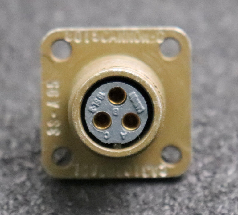 Bild des Artikels ITT-CANNON-Runder-MIL-spez.-Steckverbinder-CA3102E10SL-3S-95A-3-polig-female
