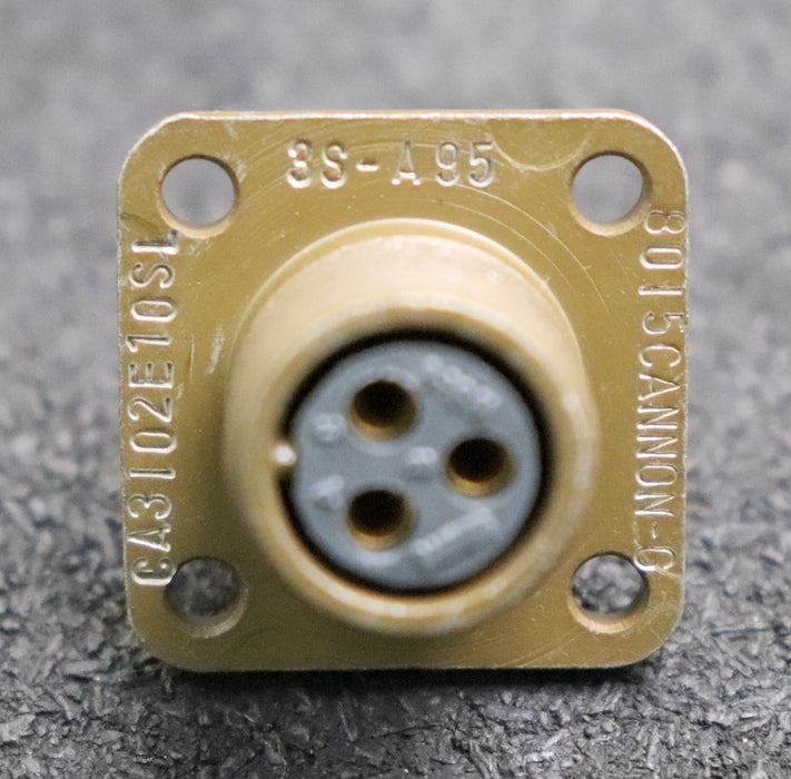 Bild des Artikels ITT-CANNON-Runder-MIL-spez.-Steckverbinder-CA3102E10SL-3S-95A-3-polig-female