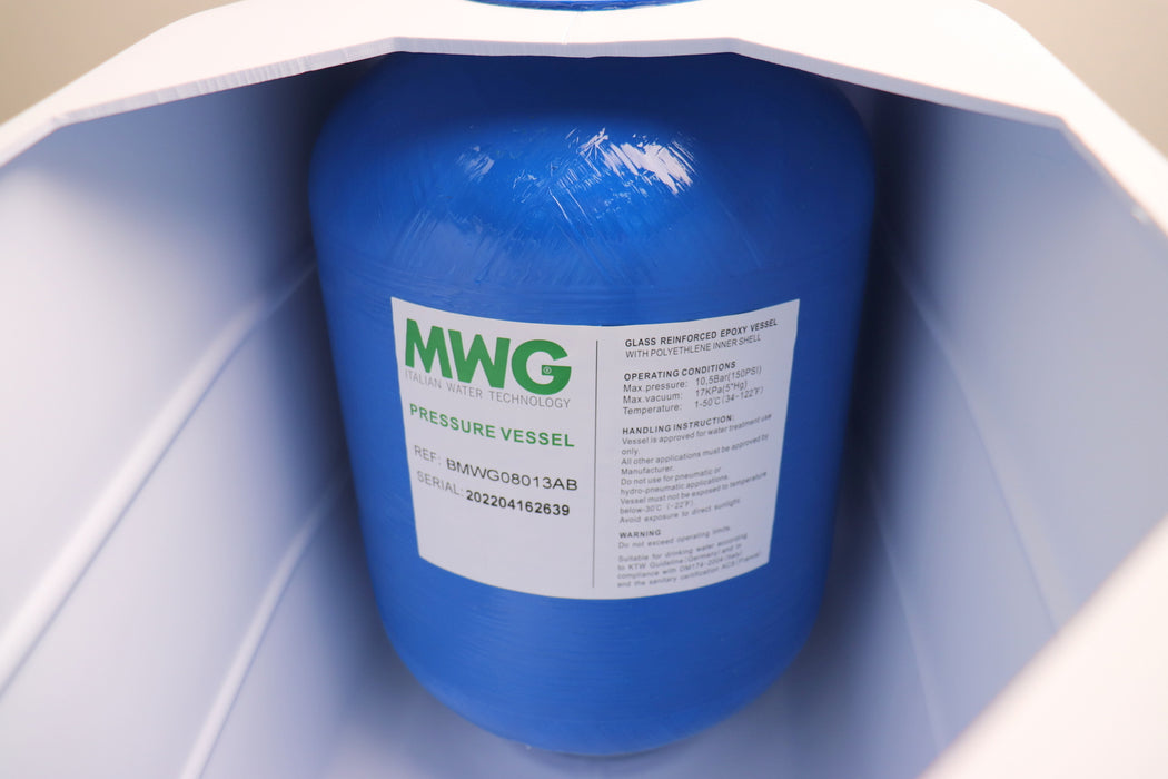 Bild des Artikels BKG-Kabinette-für-Enthärtungsanlage-New-Junior-Series-C0813GWGD-+-MWG-Drucktank