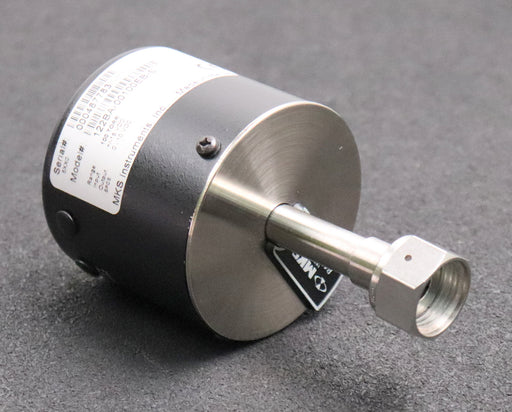 Bild des Artikels MKS-BARATRON-Druck-Umwandler-Type-122B-Model-122BA-00100EB-S-15VDC-30mA