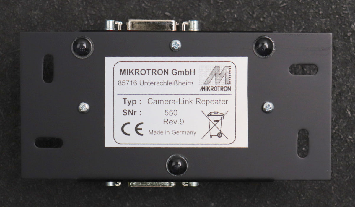 Bild des Artikels MIKROTRON-Camera-Link-Repeater-Rev.-9-SNr:-550-unbenutzt