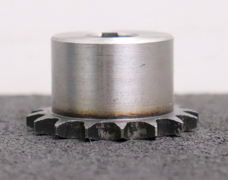 Bild des Artikels SB-2x-Kettenrad-Chainwheel-für-Kettentype-06B-1-Teilung-3/8“x7/32“-Z=-16
