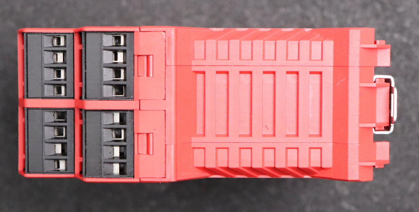 STI Sicherheitsrelais Model SR209AD01 24VAC/DC 50/60Hz 4W 0,5-10sec gebraucht