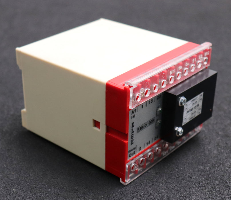 Bild des Artikels ELGE-Weg--und-Drehzahlauswertung-EBUD-00R-24VDC-250VAC-5A-gebraucht