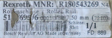 Bild des Artikels REXROTH-Rollenschiene-R180543269-Länge-2660mm-Breite-45mm-1.-LochØ-20mm