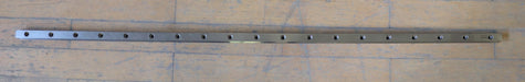 Bild des Artikels REXROTH-Linearführungsschiene-R160520431-Länge-1136mm-Breite-23mm-1.-LochØ-11mm