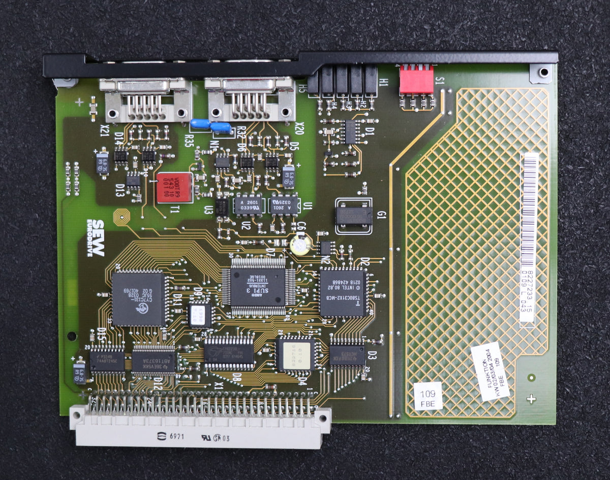SEW EURODRIVE DFI-Interbus-S Module Ident. 227 gebraucht — happy-parts.de