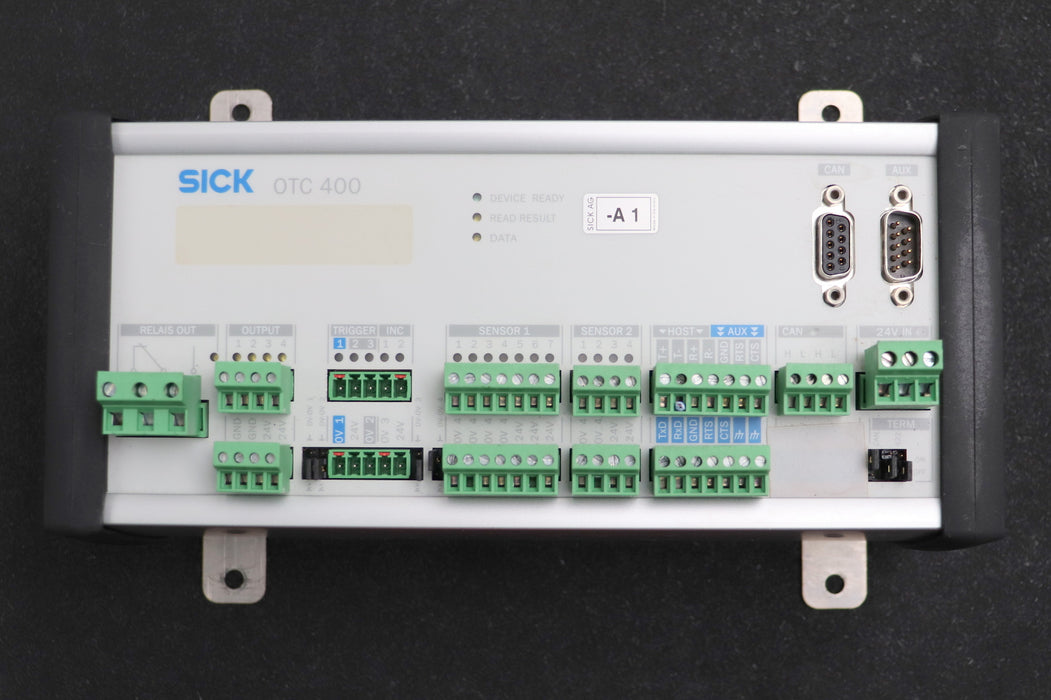 Bild des Artikels SICK-Controller-OTC400-P/N-1017866-max-48W-24VDC-gebraucht