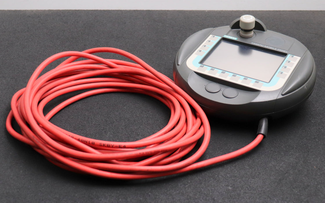 Bild des Artikels SIEMENS-SIMATIC-Mobile-Panel-170-6AV6545-4BB16-0CX0-E-Stand:-03