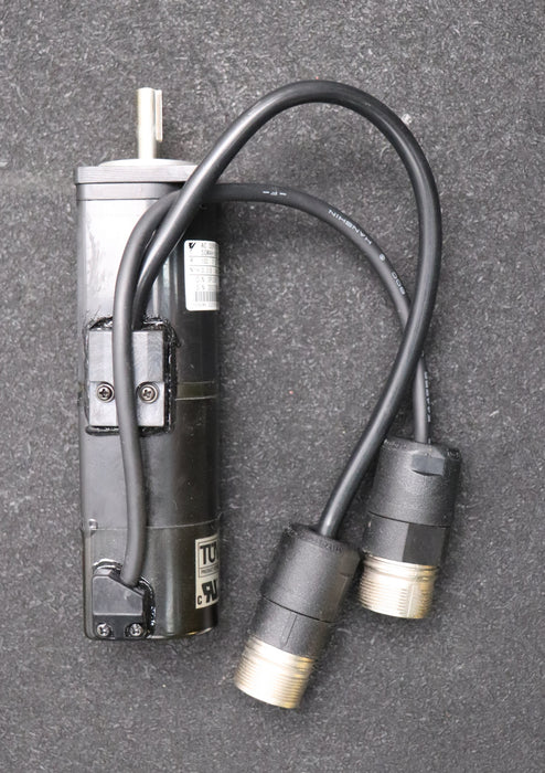Bild des Artikels YASKAWA-Servo-Motor-SGMAH-01A1F4CD-100W-200V-0,91A-0,318Nm-3000r/min