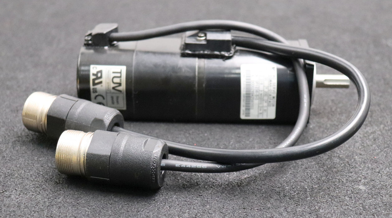 Bild des Artikels YASKAWA-Servo-Motor-SGMAH-01A1F4CD-100W-200V-0,91A-0,318Nm-3000r/min