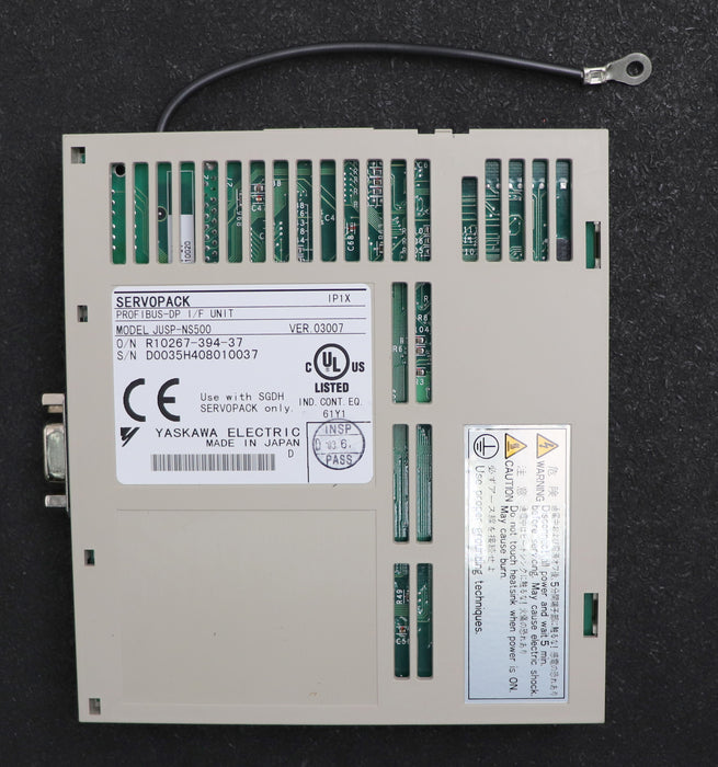 Bild des Artikels YASKAWA-SERVOPACK-Steckkarte-JUSP-NS500-unbenutzt-in-OVP