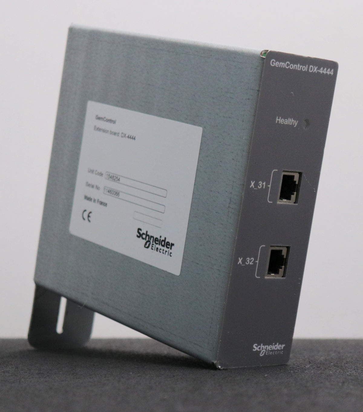 SCHNEIDER ELECTRIC GemControl Extension board DX-4444 Unit Code 154825 ...