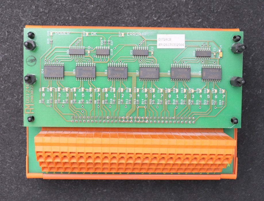 Bild des Artikels AUTOMETER-GMBH-Modul-OUT24C-AM20100203-IO24CPA-AM20090424-IO24CC-AM20091113-