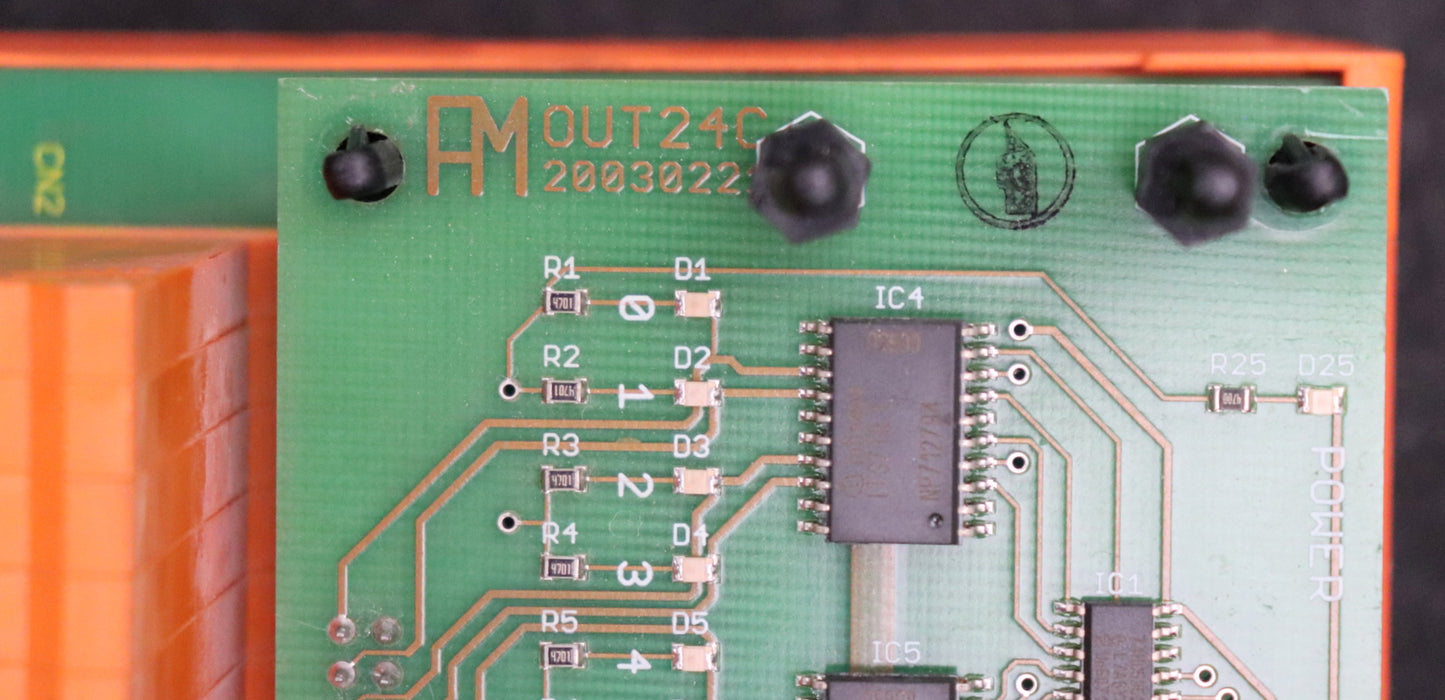 Bild des Artikels AUTOMETER-GMBH-Modul-OUT24C-AM20100203-IO24CPA-AM20090424-IO24CC-AM20091113-